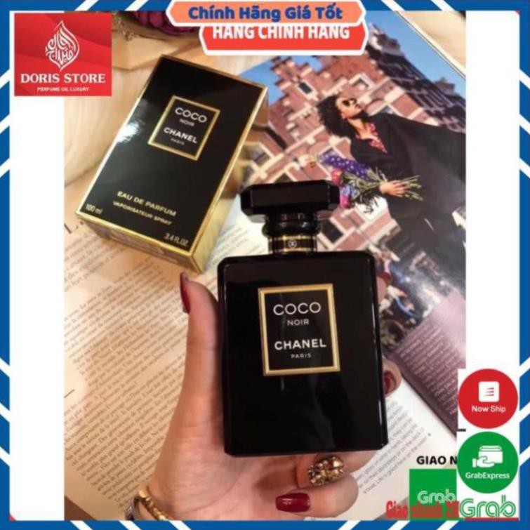 [SIÊU KHUYẾN MÃI] Nước hoa nữ 🌑 C0C0 đen 100ml