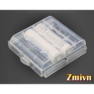 Combo 3 Hộp đựng 4 viên pin AA/ AAA