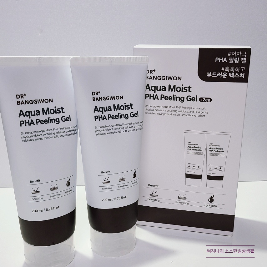 Gel rửa mặt tẩy da chết Dr.BanggiWon Aqua Moist PHA Peeling Gel 200ml
