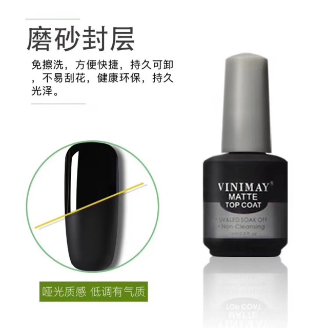 Bóng lì - MATTE TOP VINIMAY