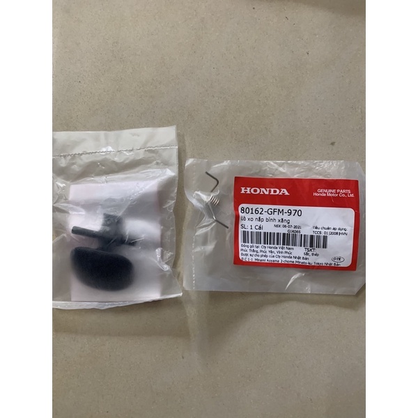 Lò xo nắp bình xăng xe lead 110 đời 2009-2012