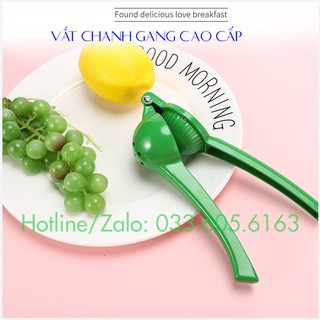 Dụng Cụ Vắt Chanh Cầm Tay Chất Liệu Gang Hàng chuẩn ép kiệt nước cốt Chanh