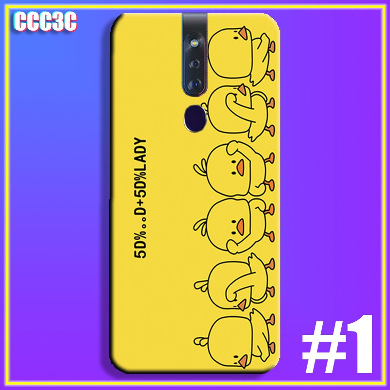 👍 Mua 4 tặng 🎁 1 ✔️ Ốp lưng CASE OPPO F11 F11PRO F5 F9 A3S A1K Realme 3 PRO Realme C2 RENO 10X ZOOM CARTOON SOFT CASE