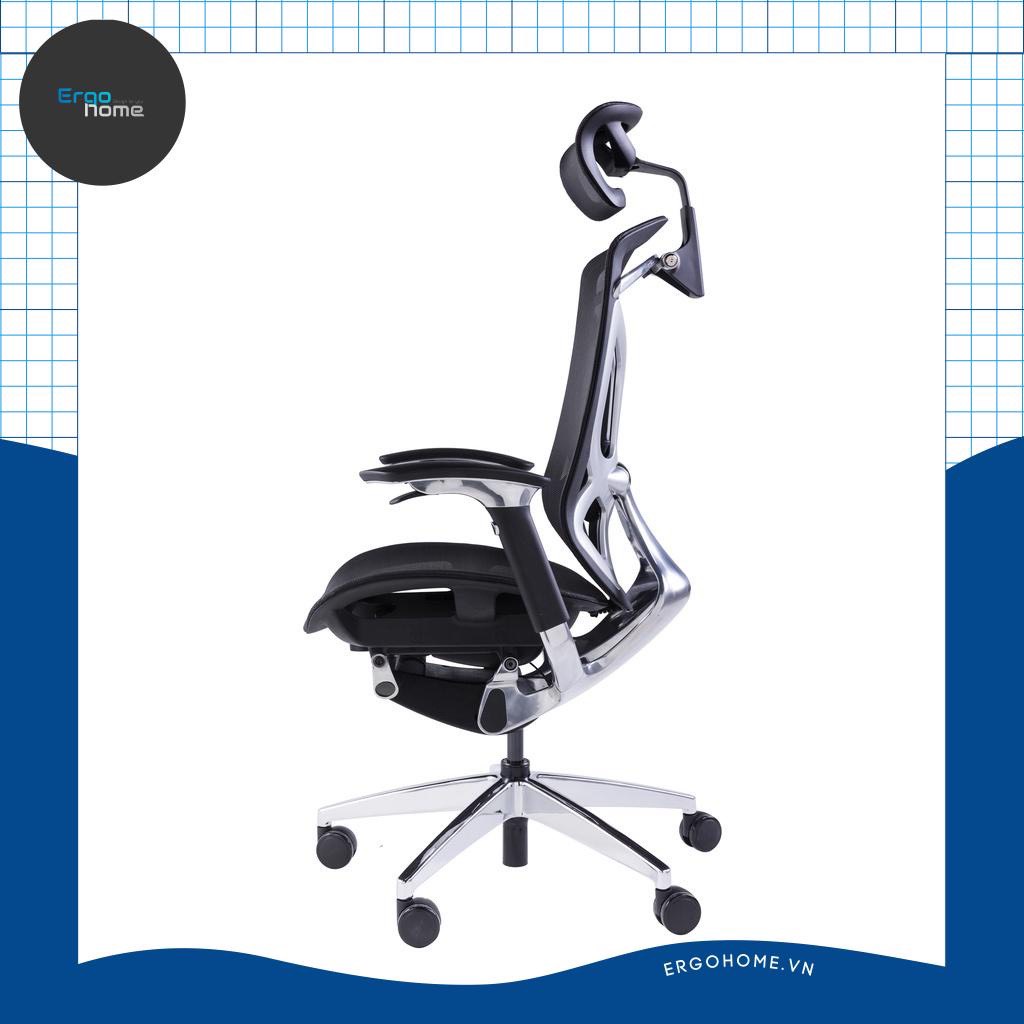 Ghế xoay văn phòng ghế lưới Ergonomic GTchair Dvary Butterfly Công Thái Học