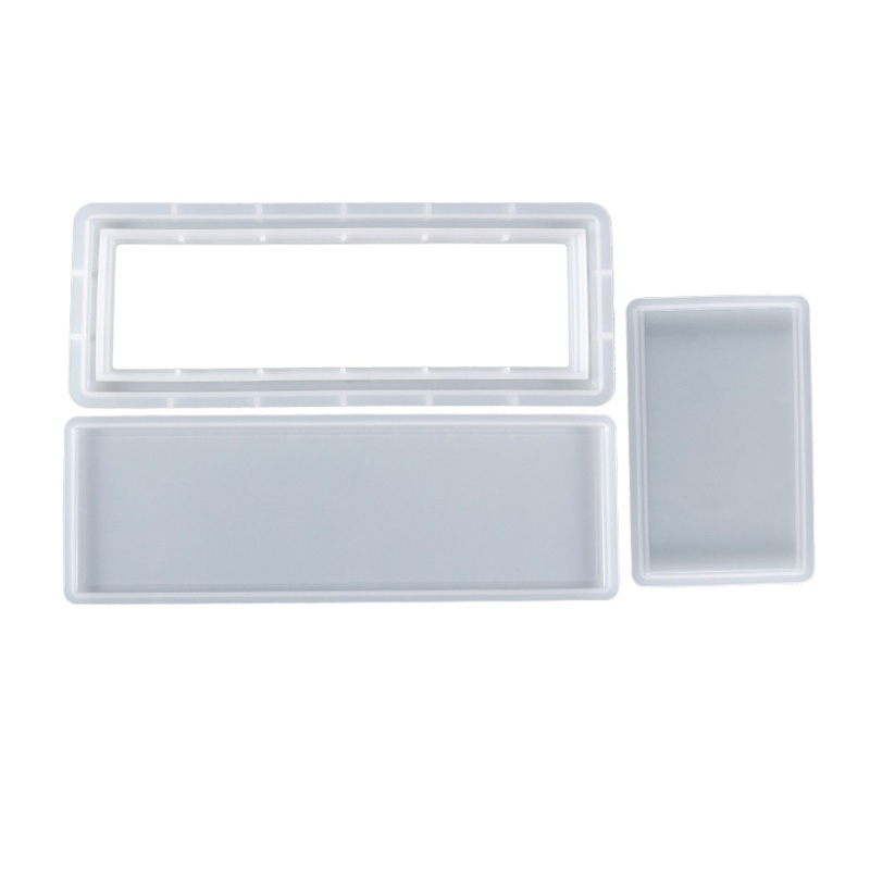 Bộ Khuôn Silicon Hai Mặt Làm Biển Hiệu Resin Epoxy Resin / Máy Rửa Chén sa / Máy Rửa Chén
