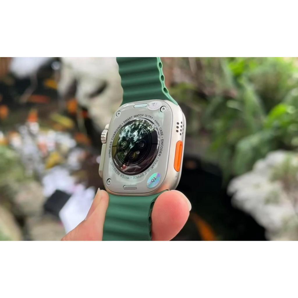 Đồng Hồ Thông Minh HK8 Pro Max Tặng Kèm Dây Đeo Cao Cấp Màn Ultra 2.12. Màn Hình Siêu Supper Amoled Siêu Tràn Viền