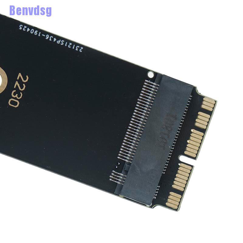 Thẻ Chuyển Đổi Nvme PCIE M.2 NGFF SSD Cho Pro 2013 2014 2015 Apple