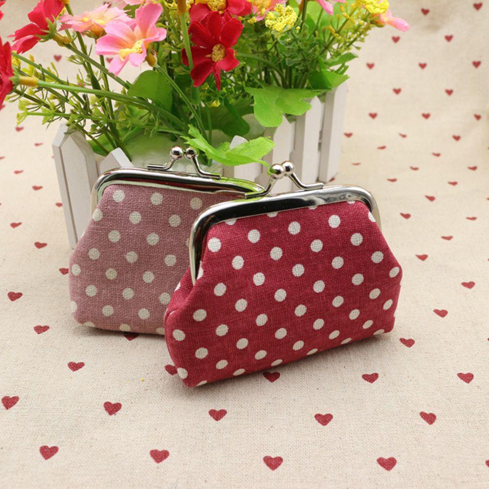 UUMIR Ví Mini Đựng Tiền Xu Kiểu Dáng Dễ Thương Cho Nữ