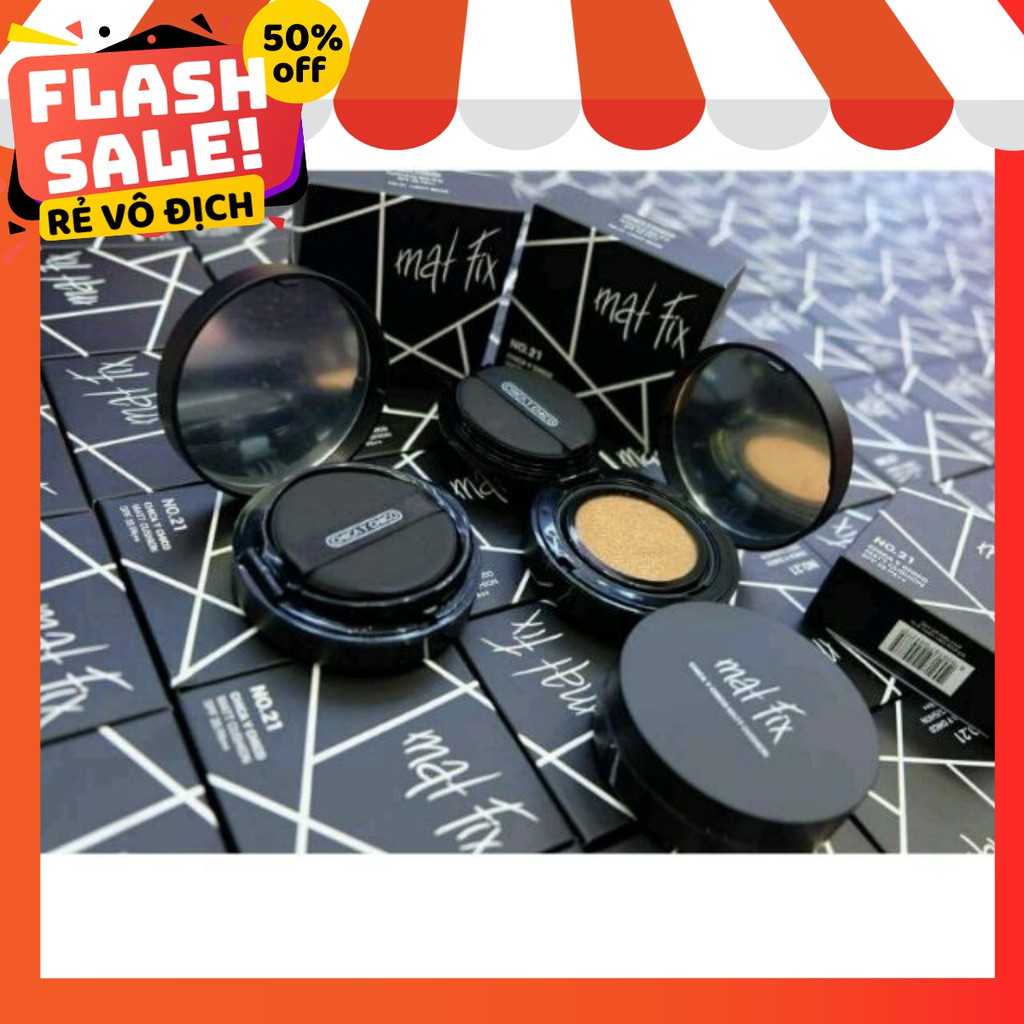 PHẤN NƯỚC CAO CẤP MATFIX CUSHION CỦA HÀN QUỐC | BigBuy360 - bigbuy360.vn