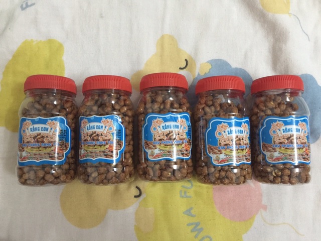 Đậu phộng rang tỏi