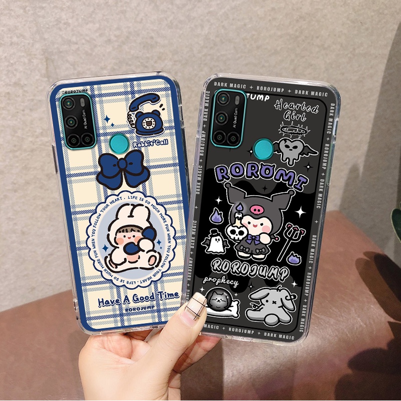 Ốp lưng Vsmart Star 5 / Joy 4 / Live 4 trái tim bền hình gấu cute cá tính thể thao đẹp