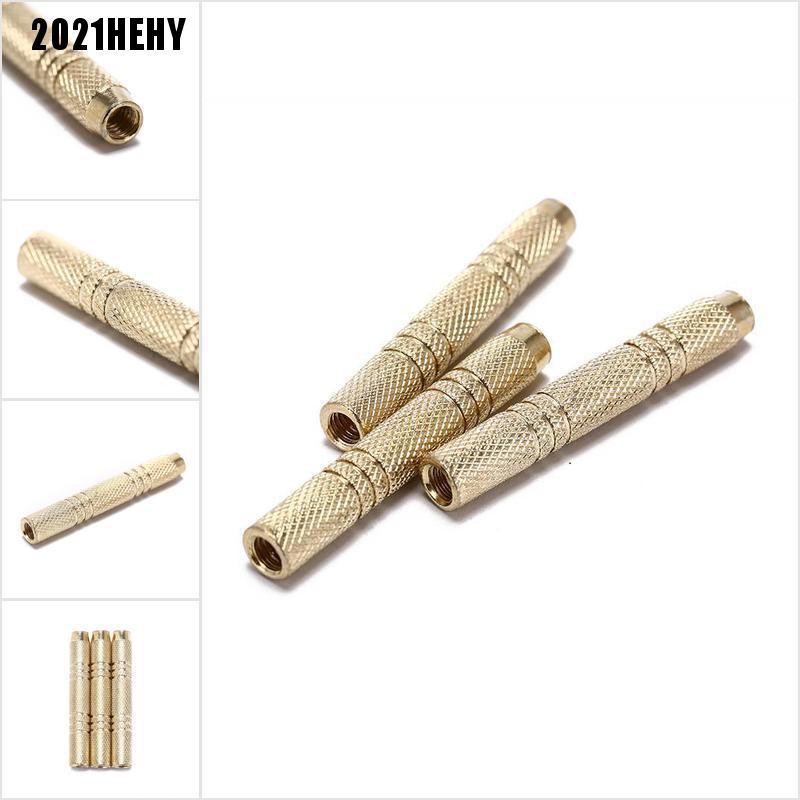 (2021He) Set 3 Đầu Phi Tiêu Thép Không Gỉ 47mm 16g 2ba