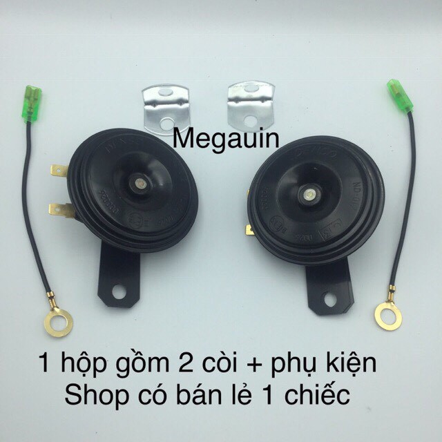còi denso indo lắp xe máy giá 1 cặp