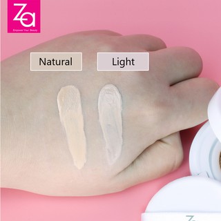 Phấn Nước ZA True White Cushion Compact 12g