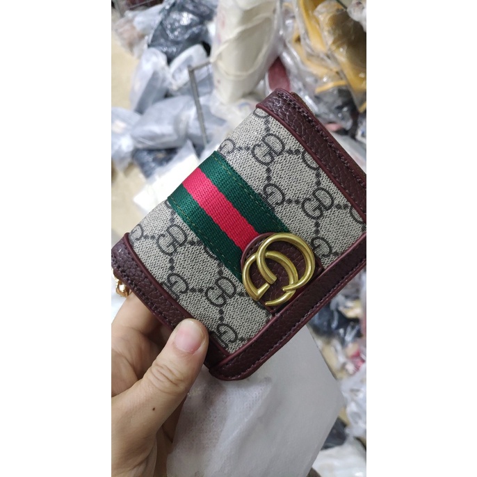 Ví dài nữ, ví nữ cầm tay Gucci sang chảnh BUBUBAG