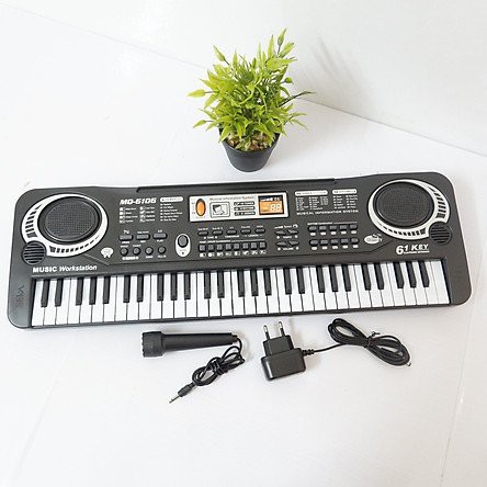 Đàn Piano Điện 💝 Freeship 💝 Đàn piano giá rẻ 61 phím cho bé Kích thích trí thông minh và tự học hỏi