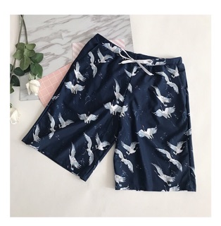 Bộ bơi đôi hình con hạc xanh