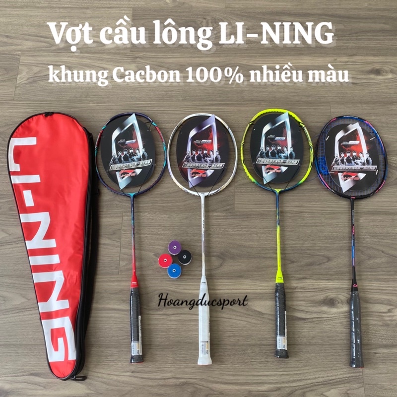 1 Vợt cầu lông Li-NING chính hãng khung Cacbon siêu hot