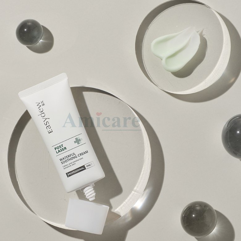 ✅ Easydew Kem Phục Hồi Da Sau Laser, Nặn Mụn Post Laser Waterful Soothing Cream 50ML