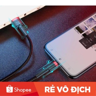 Cáp sạc lightning kevlar baseus calklf hỗ trợ 1.5a max, dây bọc dù chống đứt, truyền dữ liệu tốc độ cao 1m/2m/3m
