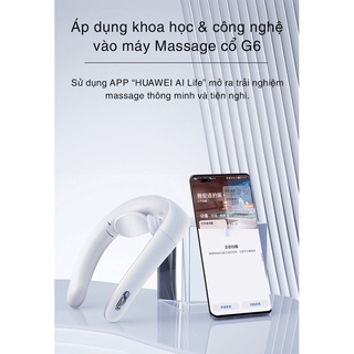 Máy massage cổ thông minh Xiaomi Jeeback G5 / Jeeback G6