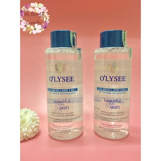[CHECK CODE]TẨY TRANG HỮU CƠ OLYSEE 3 IN 1 DẠNG NƯỚC 500ML