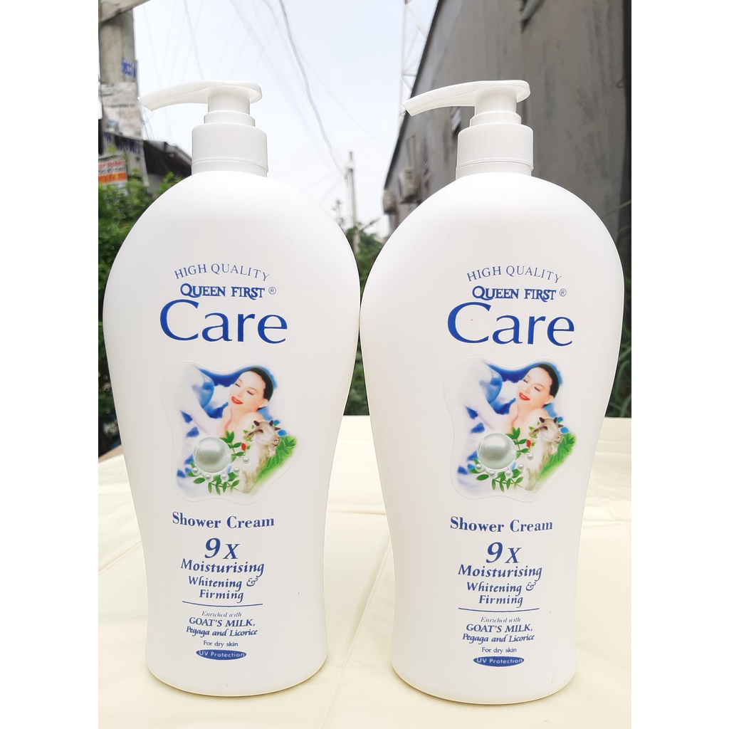 Sữa Tắm Dê CARE 9X Dưỡng Thể Dung Tích Lớn 1200ml
