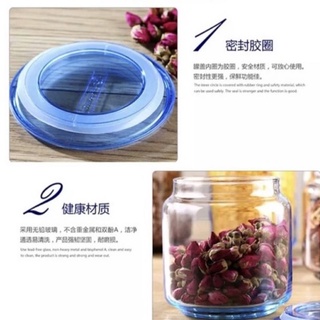 Hũ thủy tinh Luminarc Rondo 500ml