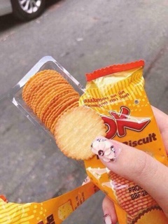 Bánh đồng tiền OK thái lan