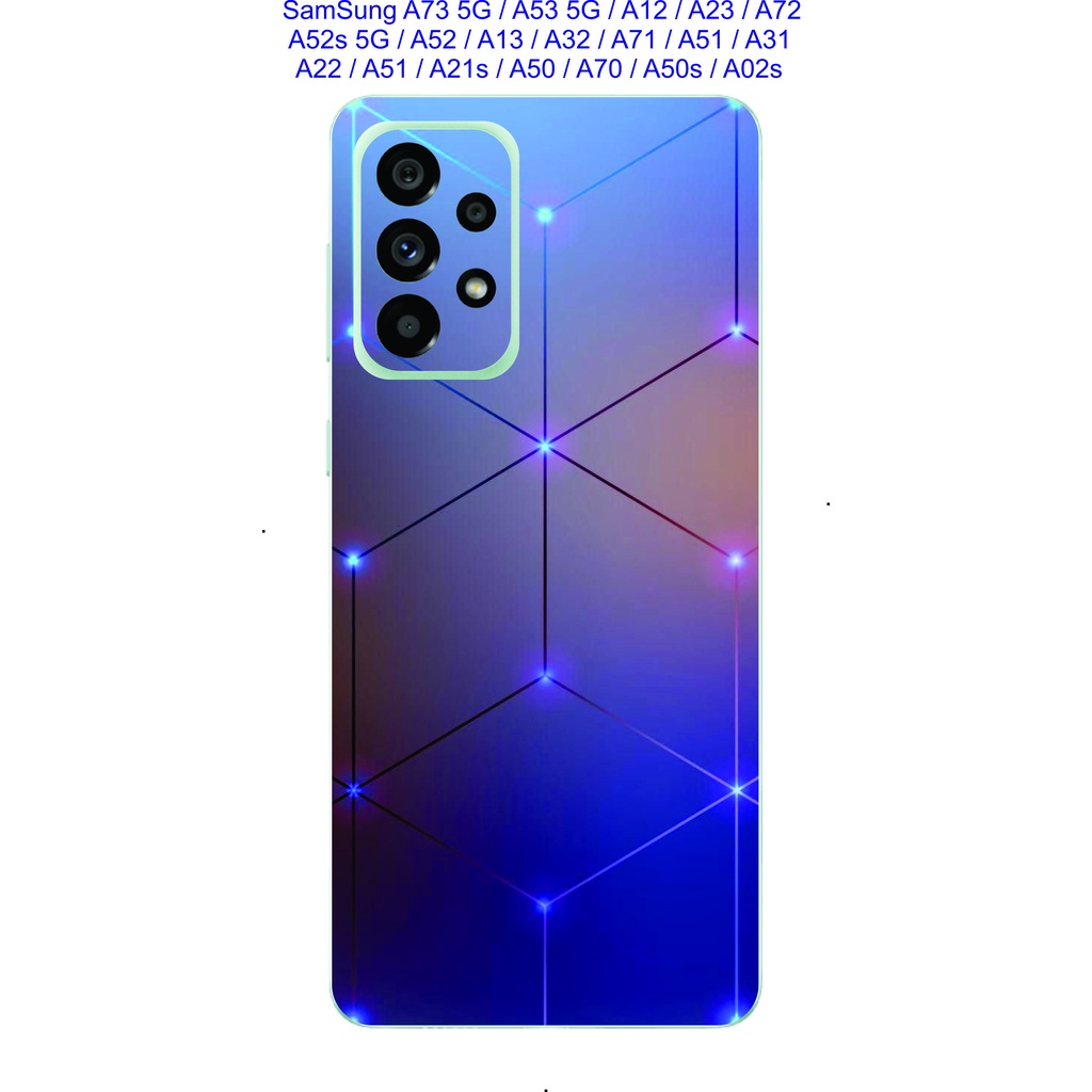 Miếng skin Dán lưng SAMSUNG A73 5G / A53 5G / A23 / A13 / A72 / A52 / A52s 5G/ A12 / A32 / A22 / A70 / A71 / A51 .....
