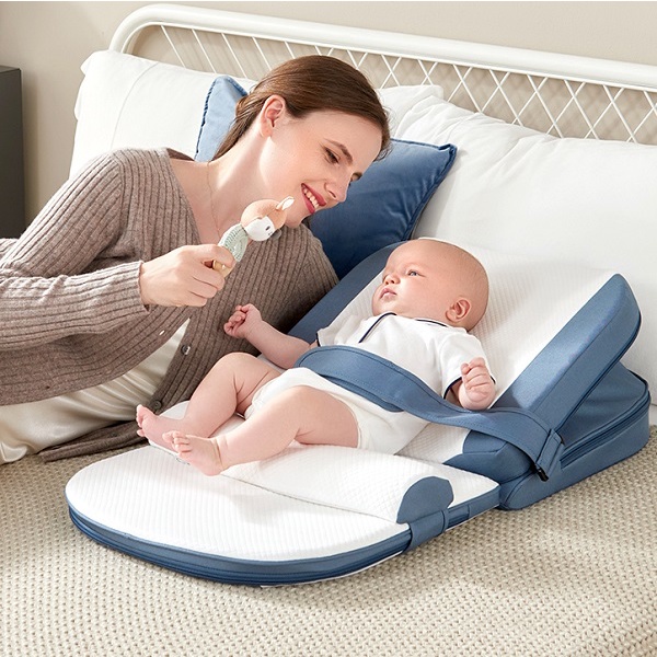 Gối Chống Trào Ngược Điều Chỉnh Độ Dốc Vô Cấp Sweeby