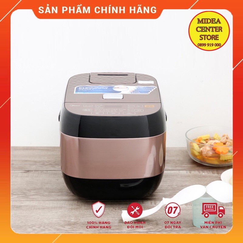 [Chính hãng] Nồi cơm điện tử Midea 1.8 lít MB-FS5006 hàng chính hãng , bảo hành 12 tháng toàn quốc , lỗi 1 đổi 1