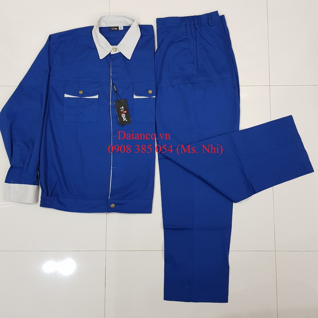 Quần áo bảo hộ Tinba 2