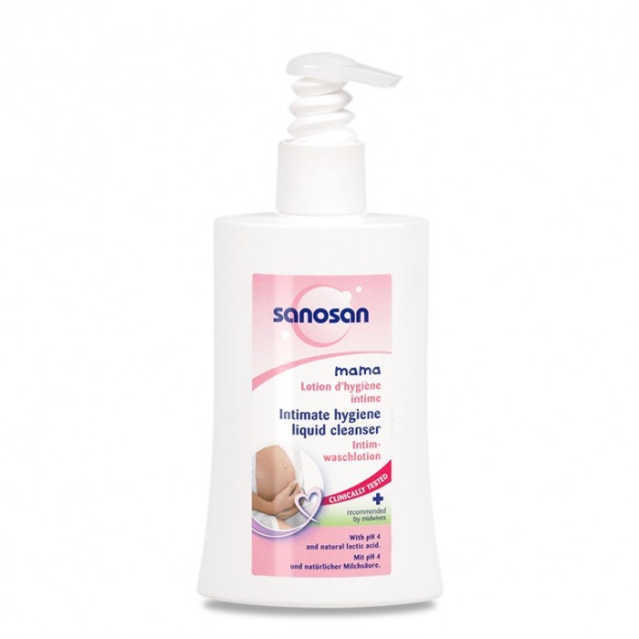 Dung dịch vệ sinh phụ nữ Hoa cúc Chamomilla Sanosan 200ml&lt;Chính hãng&gt;