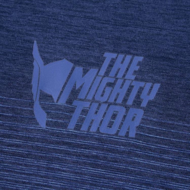 Áo Thun Nam Uni qlo Dry Ex cổ tròn Mar vel