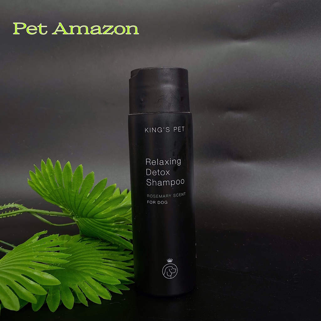 Sữa tắm King's Pet mùi Hương Thảo cho chó mèo