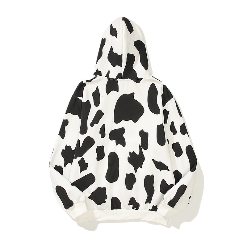 Áo Hoodie Bò Sữa Unisex nam nữ chất cotton xịn hót trend