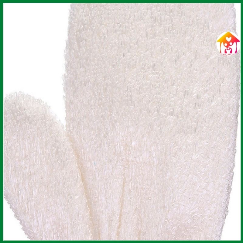 Găng tay rửa chén bát bằng sợi tre chống thấm nước đa năng tiện dụng