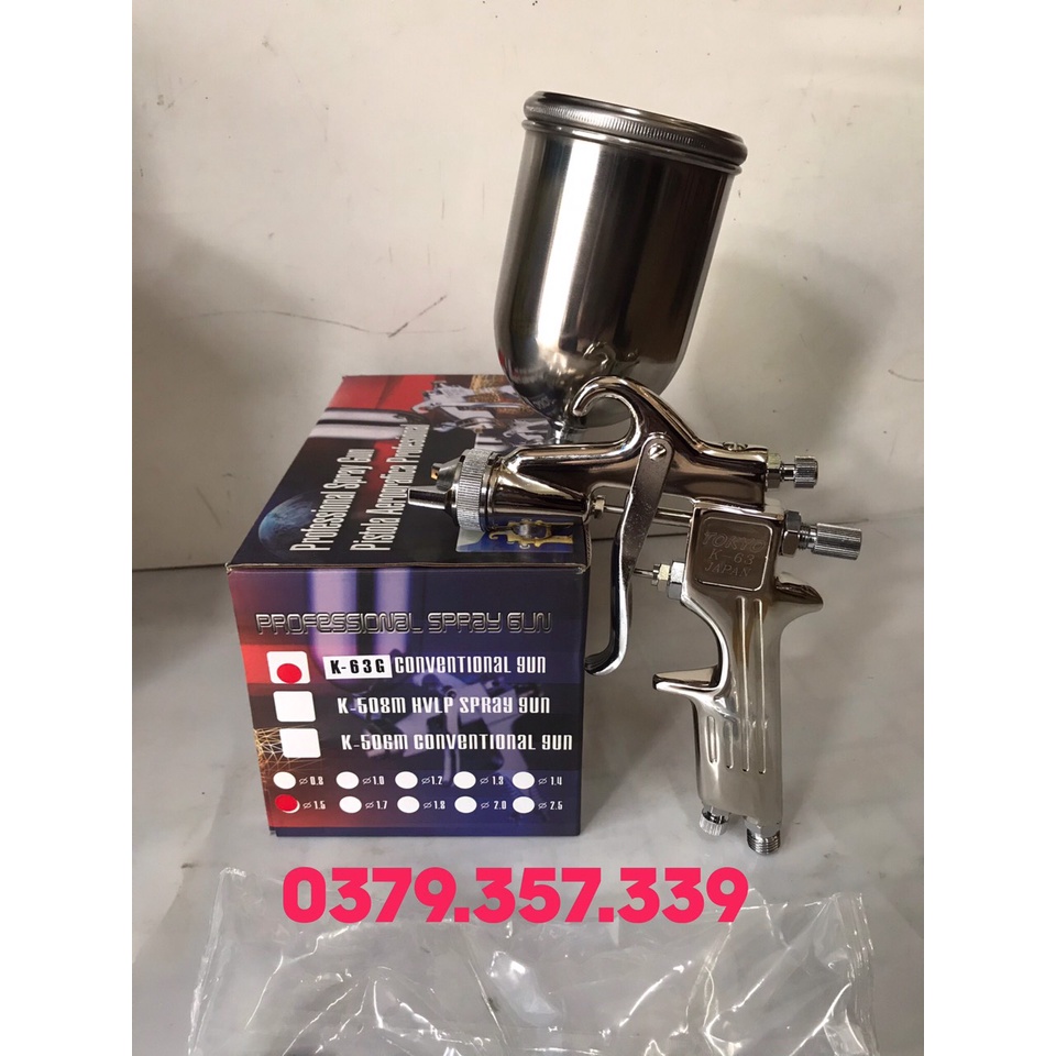 SÚNG PHUN SƠN CAO CẤP K63 TOKYO