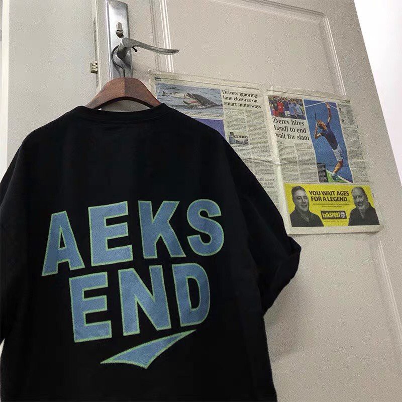 Áo phông Oversize AEKS,JACKLANE , Áo cộc tay Unisex Jack Lane | BigBuy360 - bigbuy360.vn