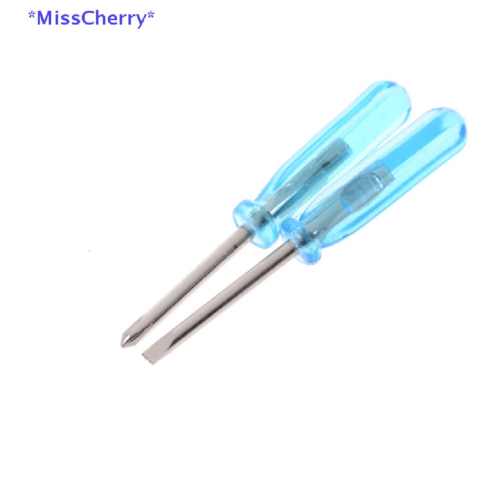 Set 10 Tua Vít Đầu Dẹt Mini Bỏ Túi Tiện Dụng Mới