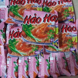 (TPHCM) thùng mì hảo hảo tôm chua cai mới
