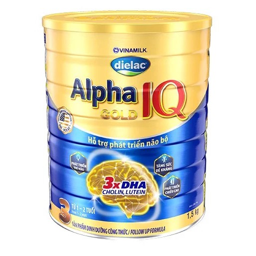 Sữa Bột Dielac Alpha Gold 3 1,4kg