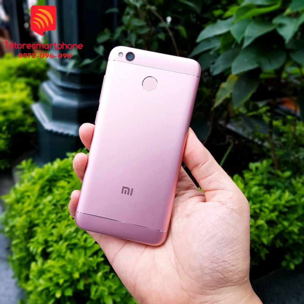 HÓNG SALE $ Điện thoại Xiaomi Redmi 4X 2 sim Pin 4100mA cảm biến vân tay, vỏ nhôm( tặng ốp, kính cường lực) $ HÓNG SALE