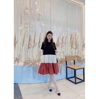 đầm bầu xinh dáng đầm đẹp