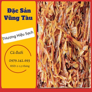 [500gram- Sạch 100%] Cá đuối cháy tỏi, cá đuối cháy tỏi đặc biệt thơm ngon - Đặc sản Vũng Tàu