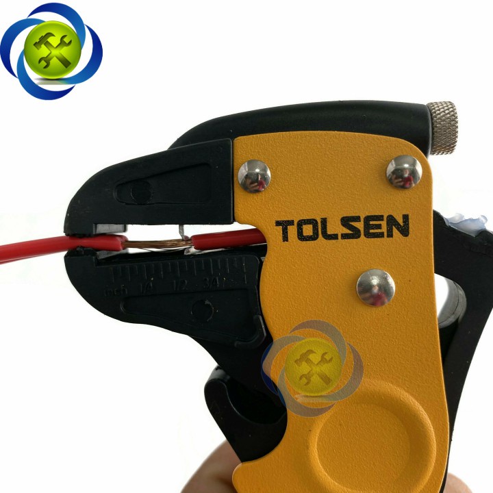 Kìm tuốt dây điện Tolsen 38050