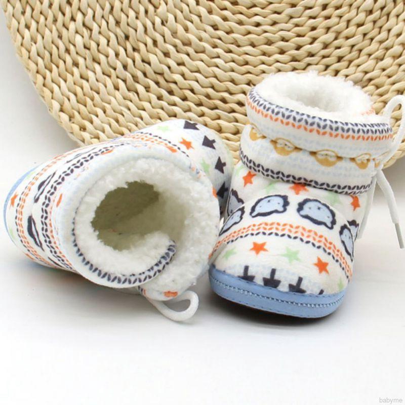 Giày nhung kẻ sọc chống trượt cho bé tập đi