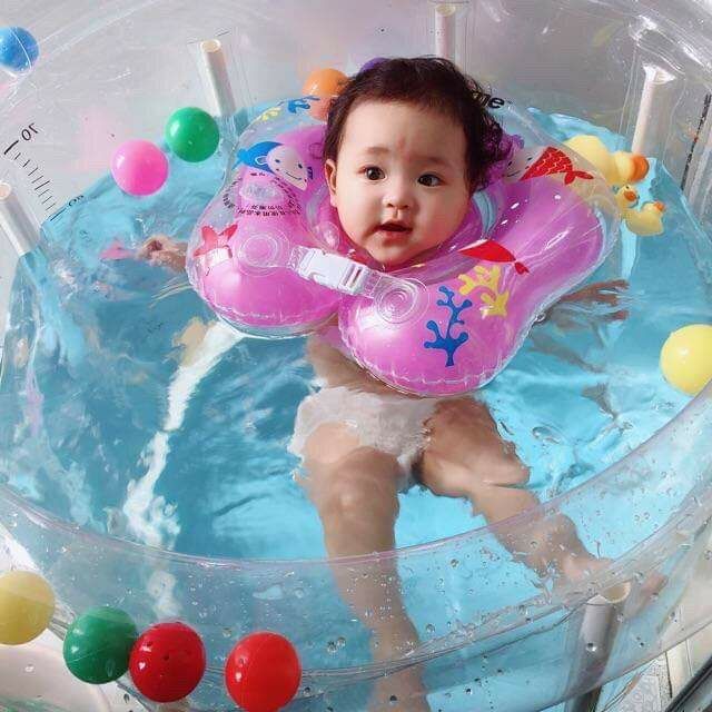 Phao đỡ cổ tập bơi cho bé (0-2tuoi)