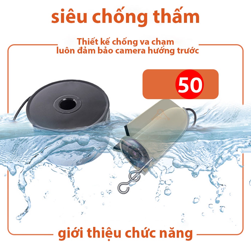 Máy Dò Cá C2 Kết Nối Trực Tiếp Với Điện Thoại  Máy Soi Cá Có Camera Soi Cá Siêu Nét - Câu Cá Edu